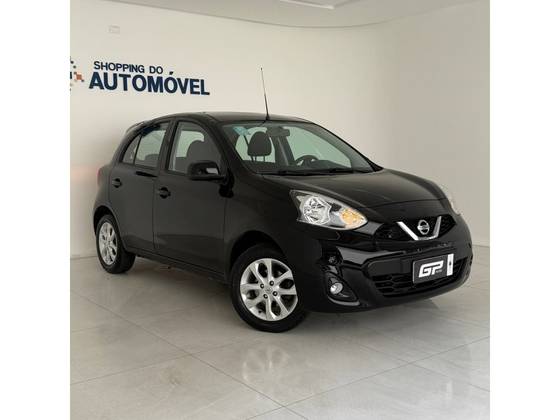 NISSAN MARCH 1.6 SV 16V FLEXSTART 4P MANUAL NISSAN MARCH 1.6 SV 16V FLEXSTART 4P MANUAL